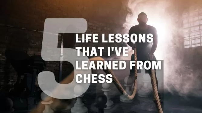 5 lessons that I've learned from chess infographics